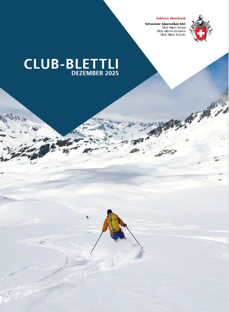 Club-Blettli Dezember 2025